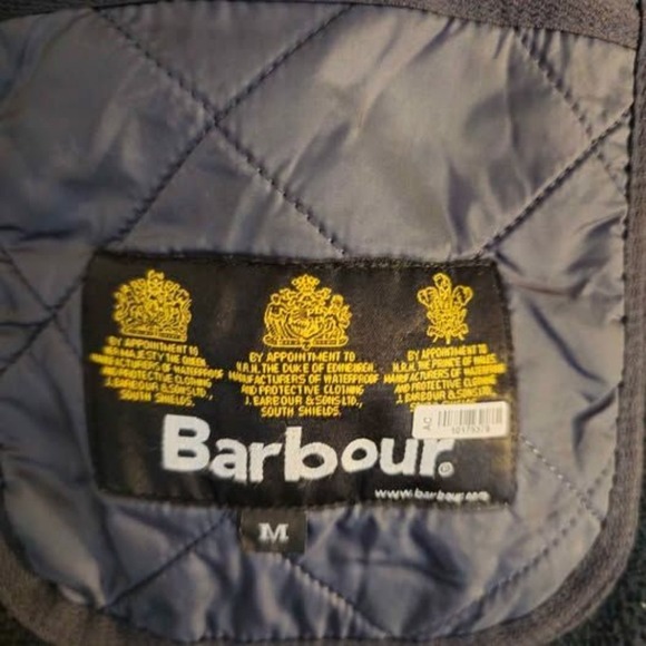 Mens's Medium Barbour Polarquilt Zip-In Liner Vest - Picture 4 of 6